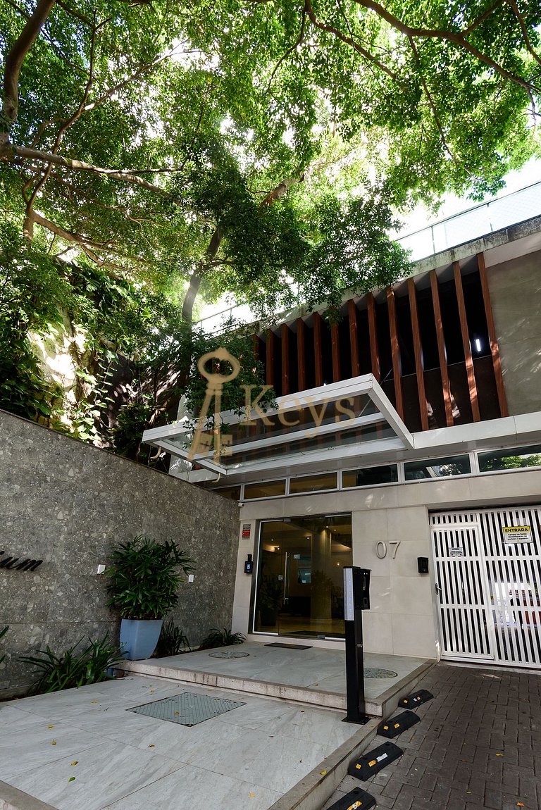 Ipanema 3 Quartos c/ Ar | Amplo e Moderno