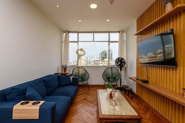 Ipanema 3BR w/ AC | Spacious & Modern