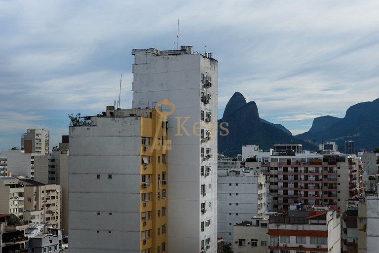 Ipanema 3 Hab c/ AC | Amplio y Moderno