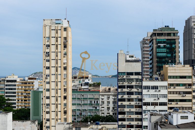 Ipanema 3BR w/ AC | Spacious & Modern