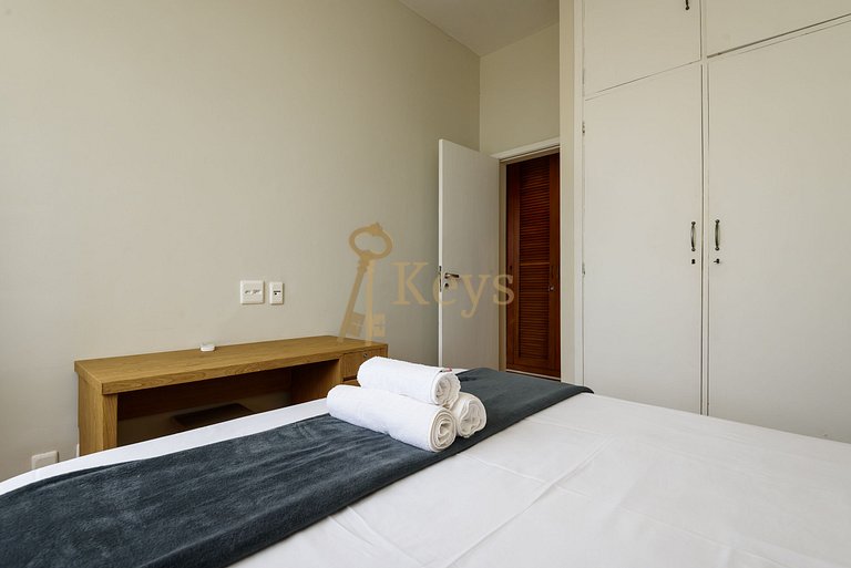 Ipanema 3BR w/ AC | Spacious & Modern