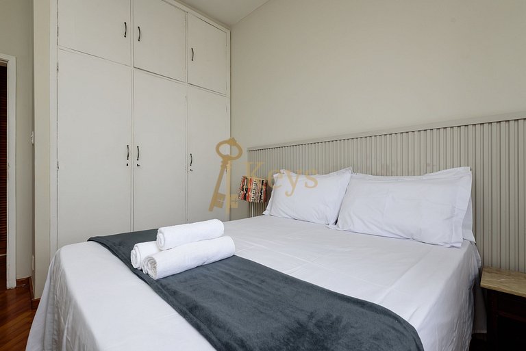 Ipanema 3BR w/ AC | Spacious & Modern