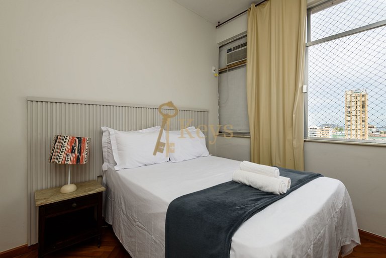 Ipanema 3BR w/ AC | Spacious & Modern