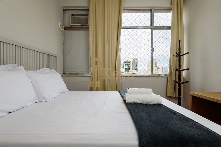 Ipanema 3 Quartos c/ Ar | Amplo e Moderno