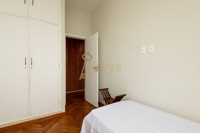 Ipanema 3BR w/ AC | Spacious & Modern