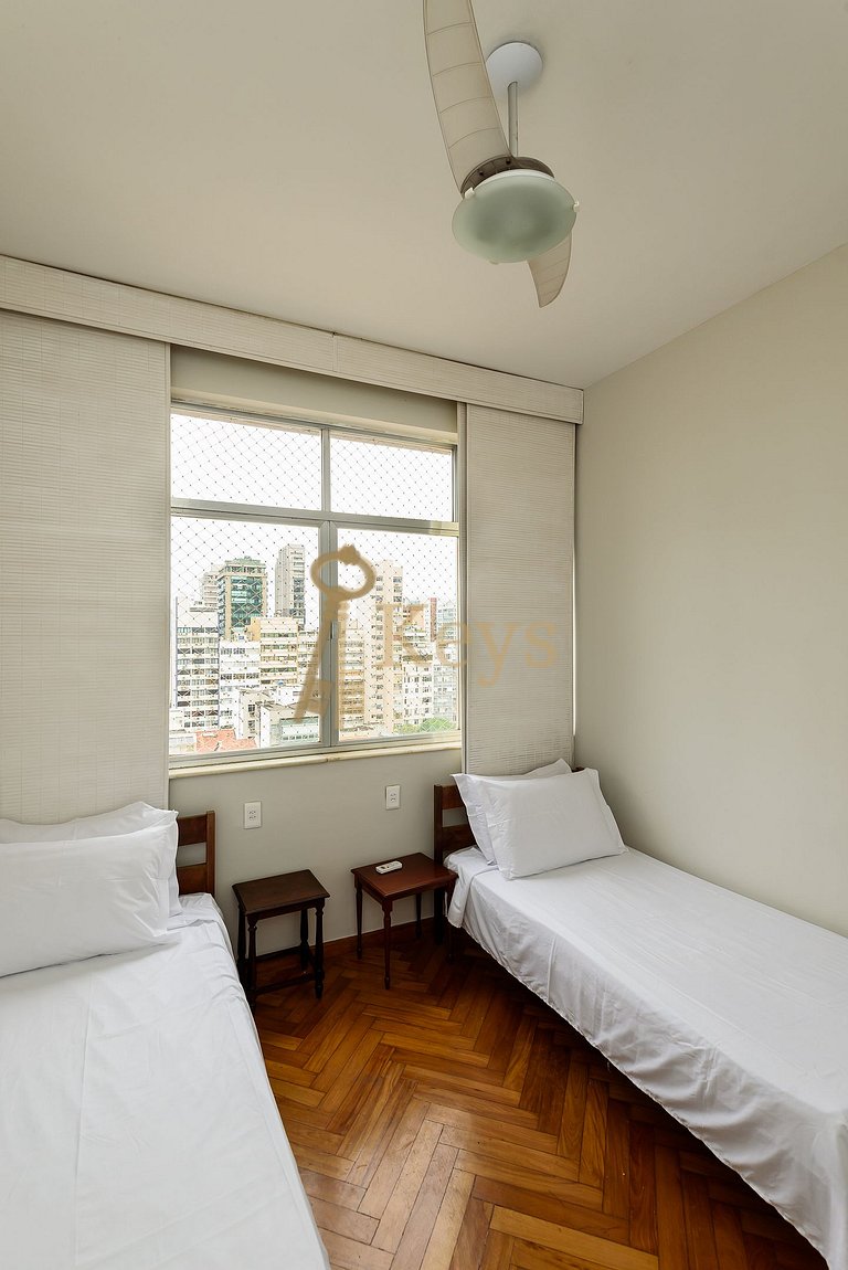 Ipanema 3BR w/ AC | Spacious & Modern