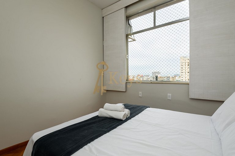 Ipanema 3BR w/ AC | Spacious & Modern