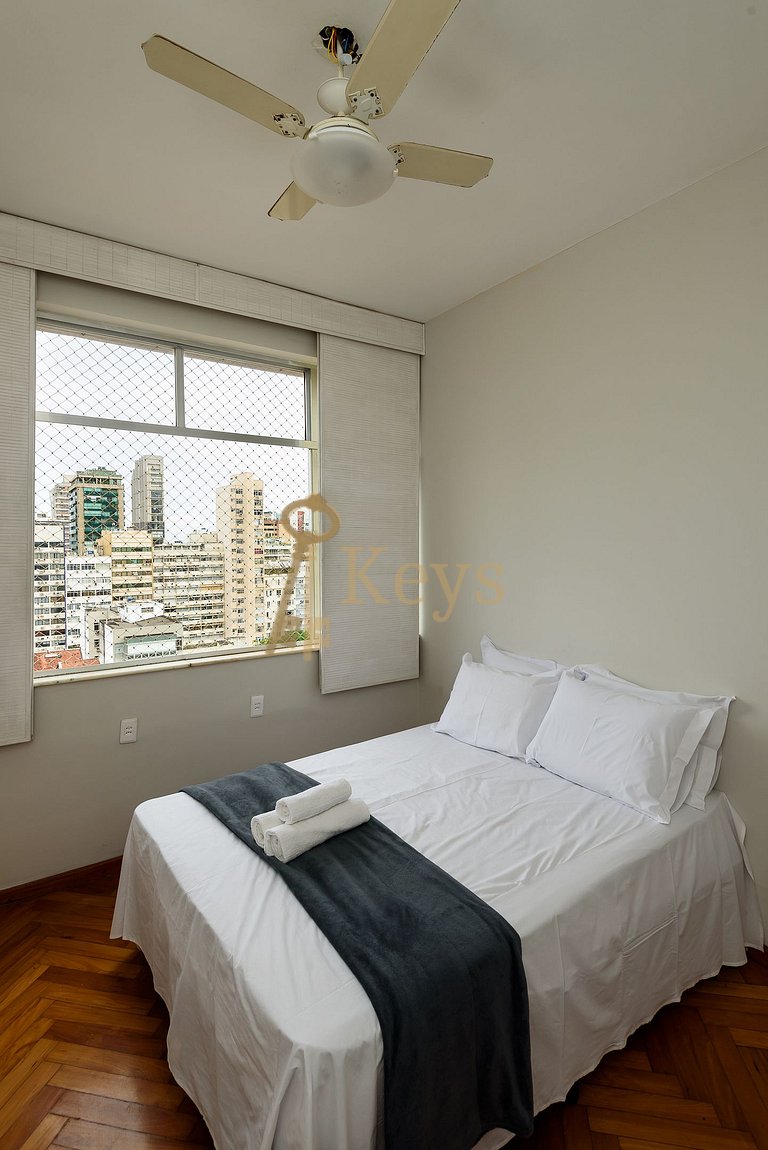 Ipanema 3BR w/ AC | Spacious & Modern