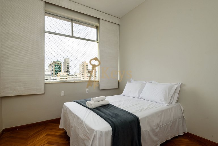 Ipanema 3 Hab c/ AC | Amplio y Moderno