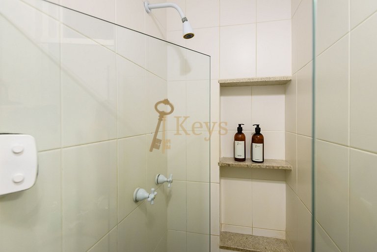 Ipanema 3BR w/ AC | Spacious & Modern