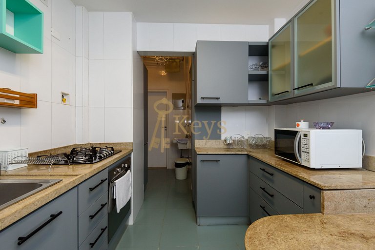 Ipanema 3BR w/ AC | Spacious & Modern