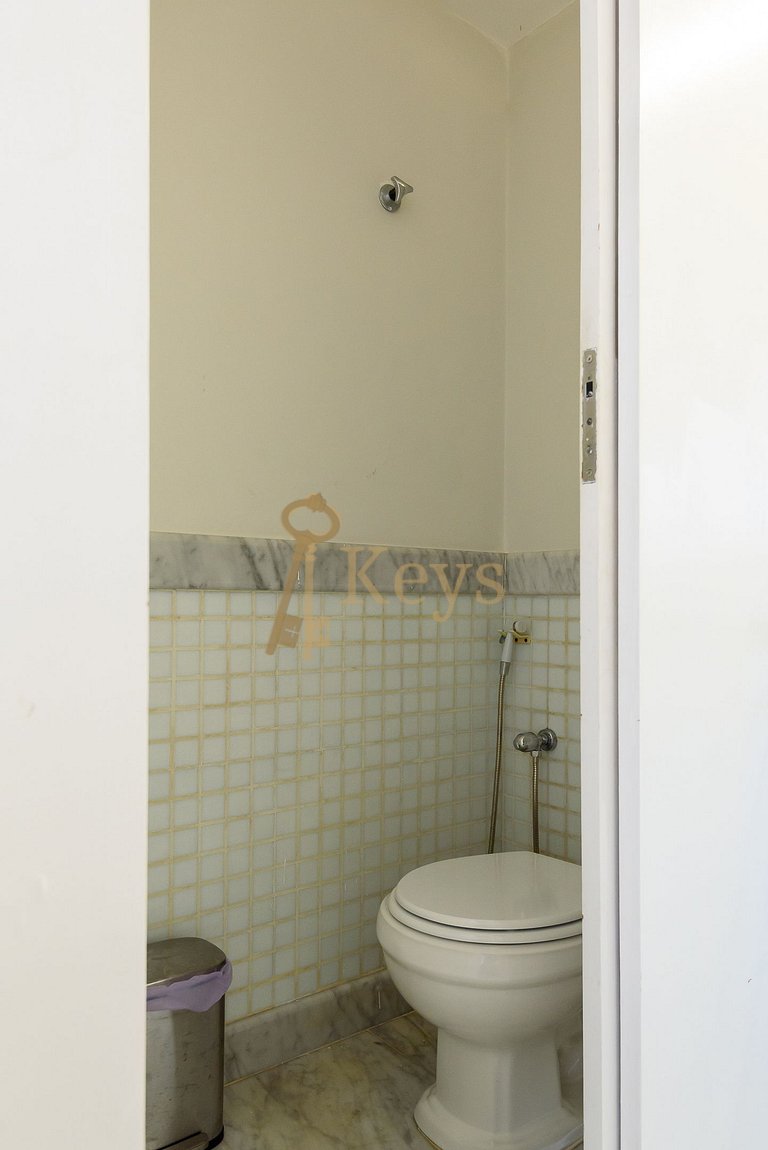 Ipanema 3 Quartos c/ Ar | Amplo e Moderno