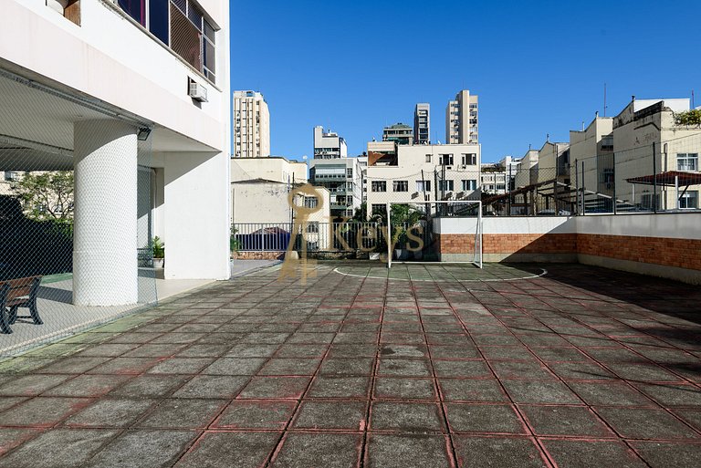 Ipanema 3BR w/ AC | Spacious & Modern