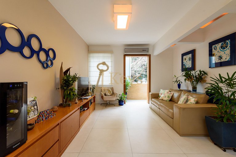 Leblon Premium | 2Hab, Balcón, AC, 5min Playa