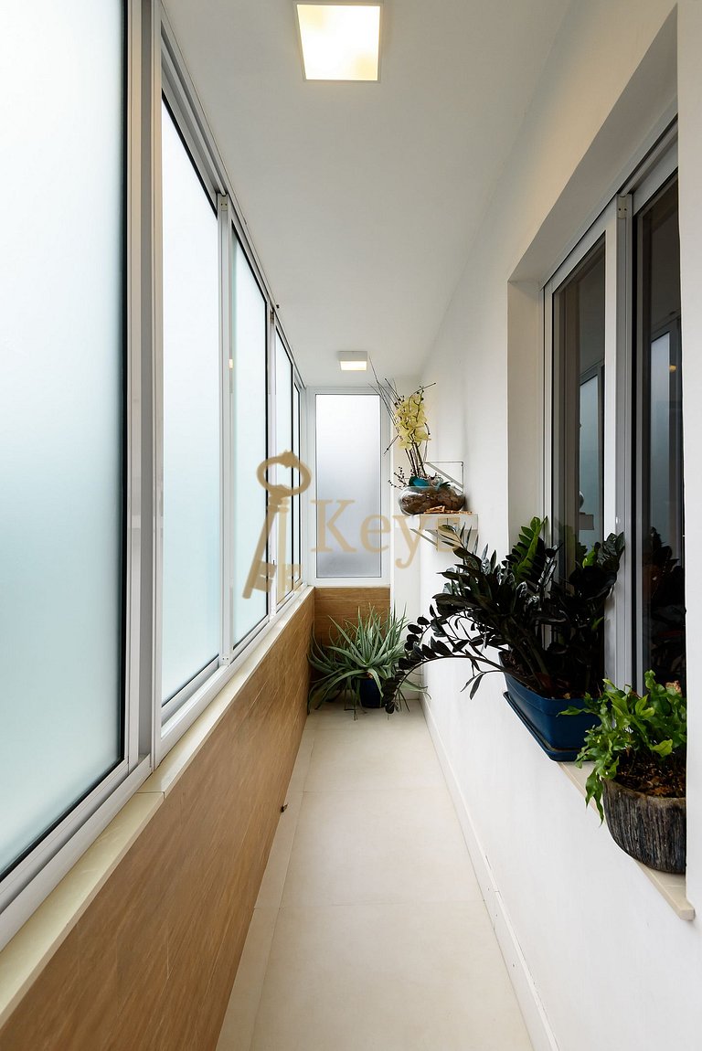Leblon Premium | 2Hab, Balcón, AC, 5min Playa