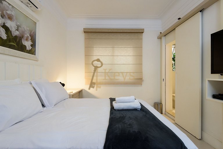 Leblon Premium | 2Hab, Balcón, AC, 5min Playa