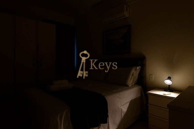 Leblon Premium | 2Hab, Balcón, AC, 5min Playa