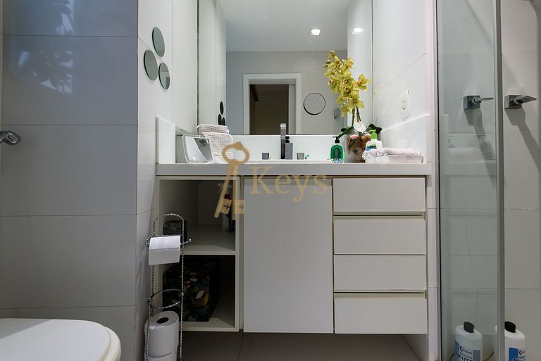 Leblon Premium | 2BR, Balcony, 5min to the Beach