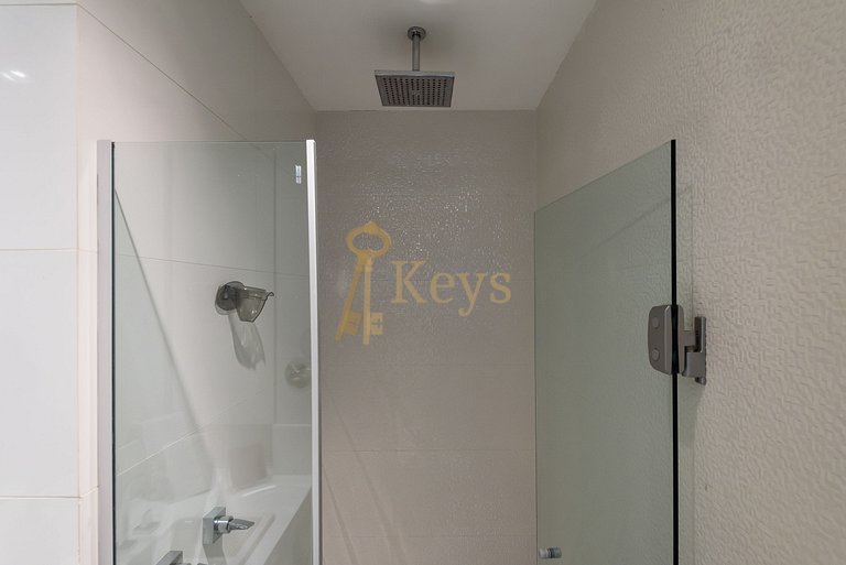 Leblon Premium | 2BR, Balcony, 5min to the Beach