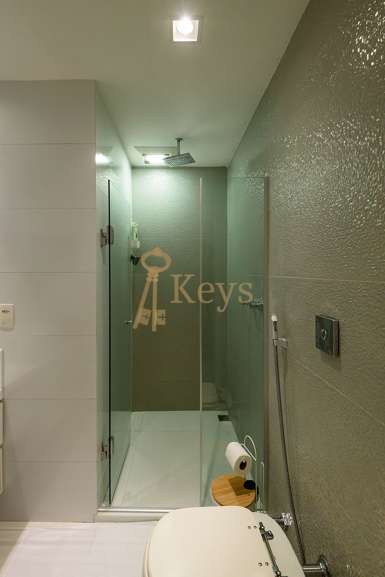 Leblon Premium | 2BR, Balcony, 5min to the Beach
