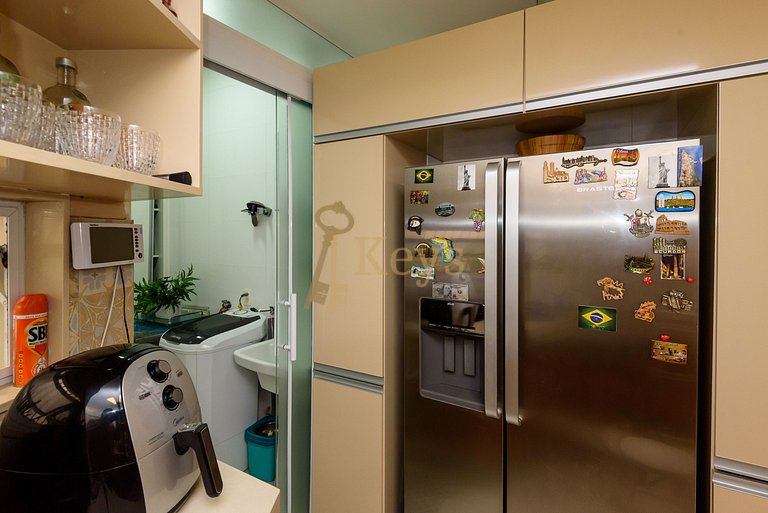 Leblon Premium | 2BR, Balcony, 5min to the Beach