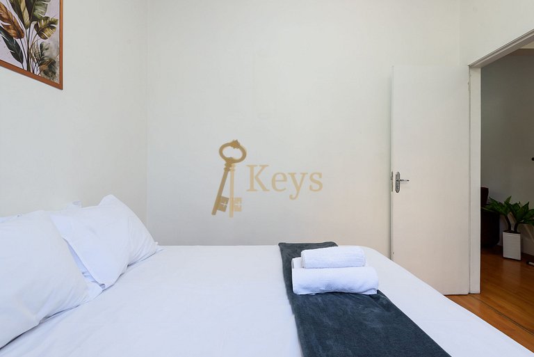 Brisa Leblon 2 Bedroom | 5 min from the Beach