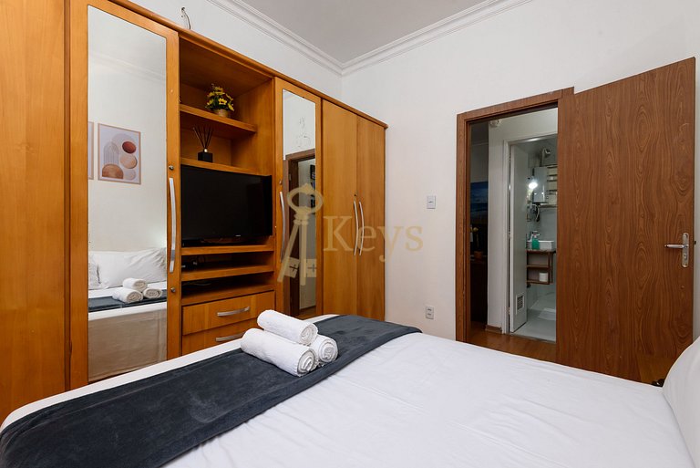 Brisa Leblon 2 Bedroom | 5 min from the Beach