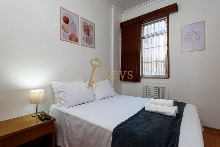 Brisa Leblon 2 Bedroom | 5 min from the Beach