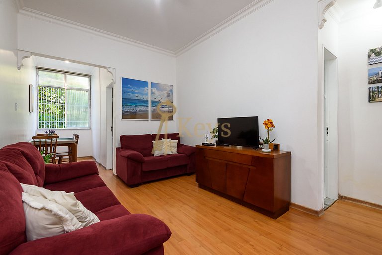 Brisa Leblon 2 Bedroom | 5 min from the Beach
