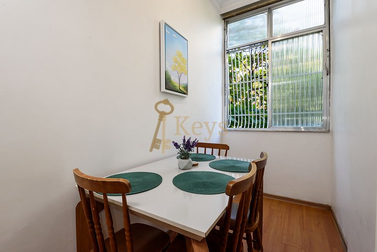 Brisa Leblon 2 Bedroom | 5 min from the Beach