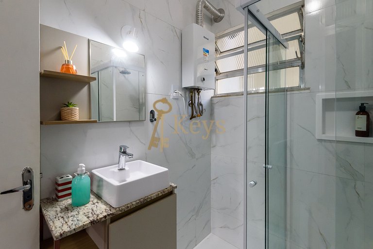 Brisa Leblon 2 Bedroom | 5 min from the Beach