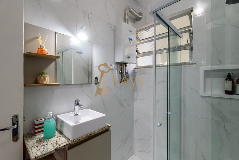 Brisa Leblon 2 Bedroom | 5 min from the Beach