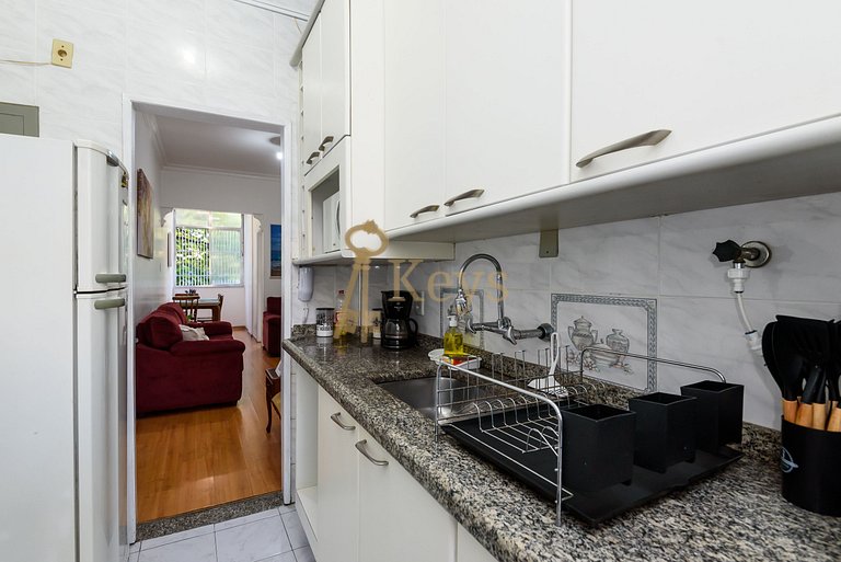 Brisa Leblon 2 Bedroom | 5 min from the Beach