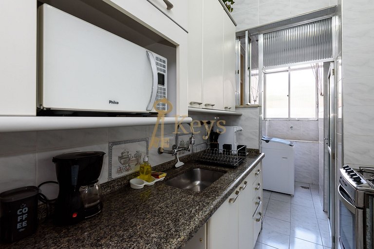 Brisa Leblon 2 Bedroom | 5 min from the Beach
