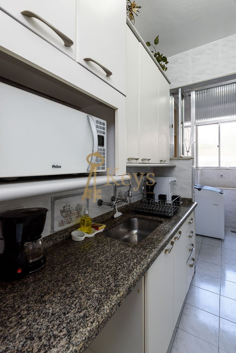 Brisa Leblon 2 Bedroom | 5 min from the Beach