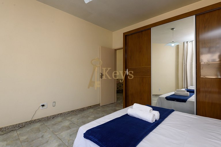 Modern & Spacious 2 BDR | 5 Mins Copacabana Beach