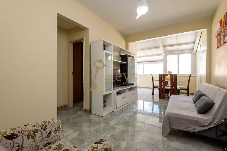 Modern & Spacious 2 BDR | 5 Mins Copacabana Beach
