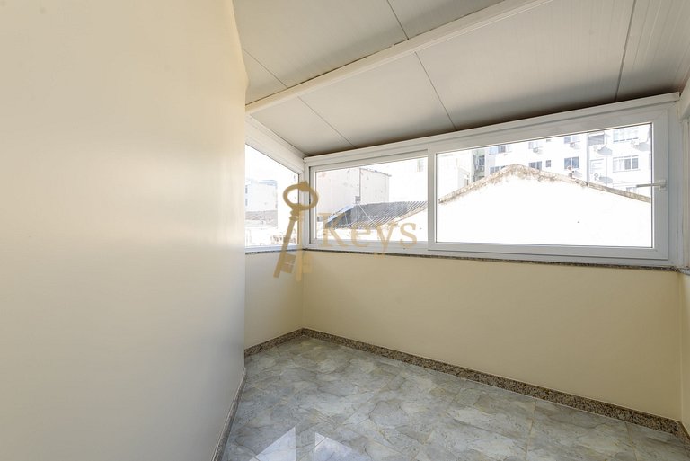 Moderno e Amplo 2 Quartos | 5 Min Praia Copacabana