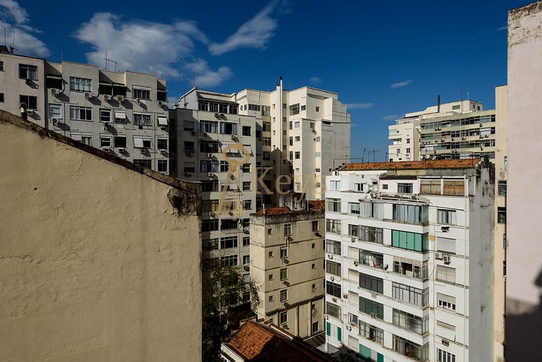 Moderno e Amplo 2 Quartos | 5 Min Praia Copacabana