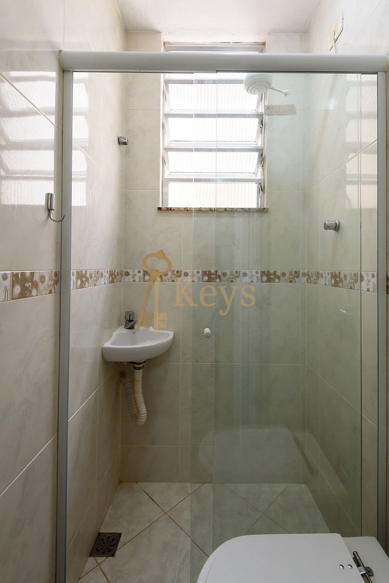 Moderno e Amplo 2 Quartos | 5 Min Praia Copacabana