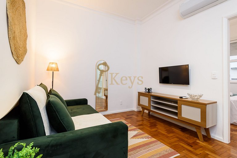 Refugio Verde Y Silencioso en Copacabana