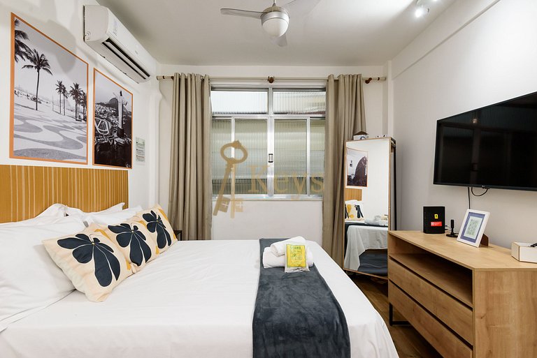 Estudio Bohemio Moderno c/ AC | Centro de Río