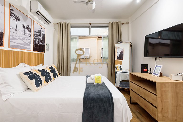 Estudio Bohemio Moderno c/ AC | Centro de Río