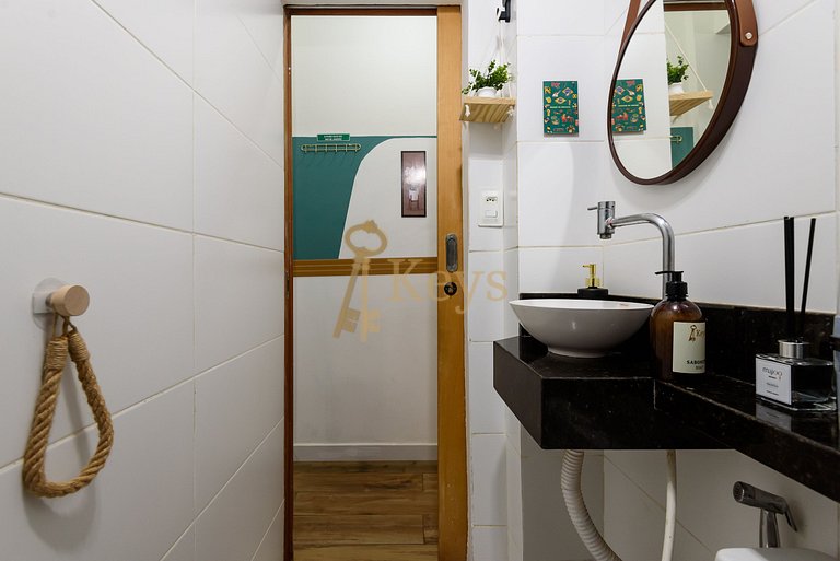 Estudio Bohemio Moderno c/ AC | Centro de Río