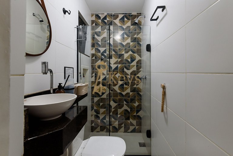 Estudio Bohemio Moderno c/ AC | Centro de Río