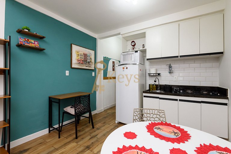 Estudio Bohemio Moderno c/ AC | Centro de Río