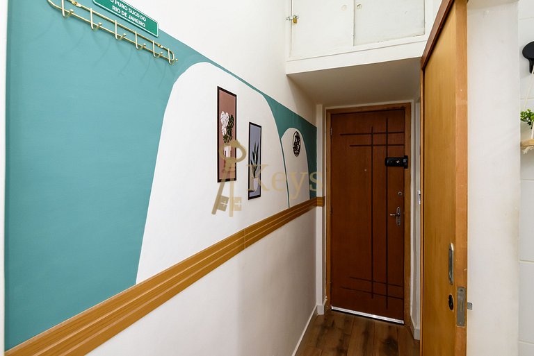 Estudio Bohemio Moderno c/ AC | Centro de Río