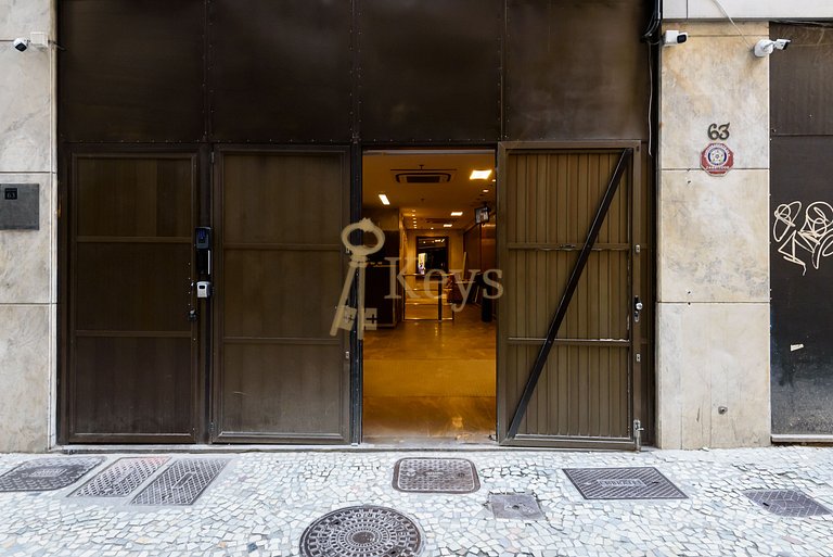 Studio Elegance Downtown Rio with Air Conditioning