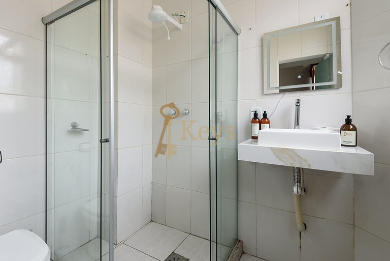 Studio Acogedor |Playa de Copacabana a una Cuadra