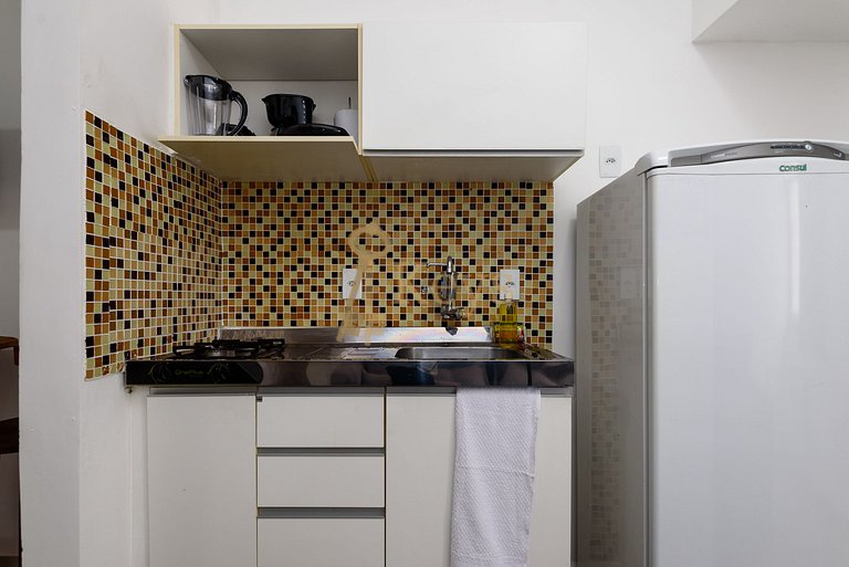 Studio Aconchegante |Quadra da Praia em Copacabana